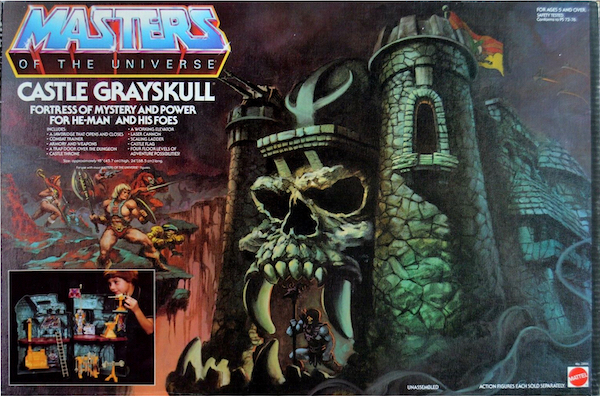 Masters of the Universe Castle Grayskull playset