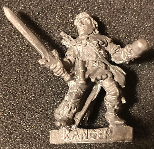 Several companies produced official Dungeons and Dragons miniatures over the years