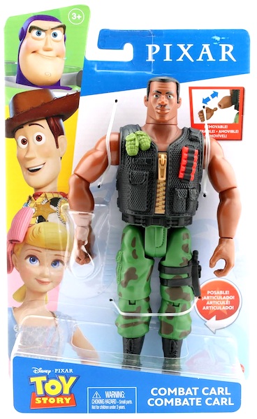 Toy Story Combat Carl Action Figure. Click to sell or appraise yours