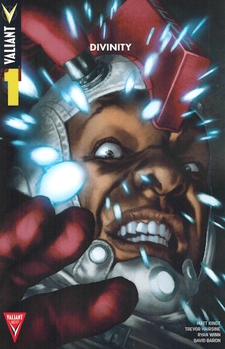 Divinity 1 LaRosa Variant Cover (2015). Click to sell or appraise one