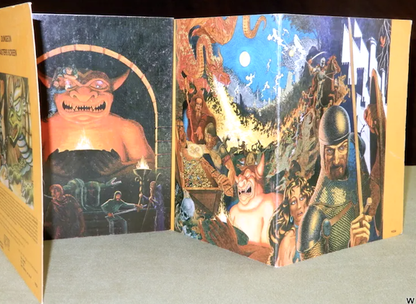 There are many valuable Dungeons and Dragons accessories, including the Dungeon Master's screen