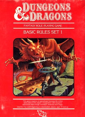 D&D Basic Set 12th to 18th Print. Click to sell or appraise one