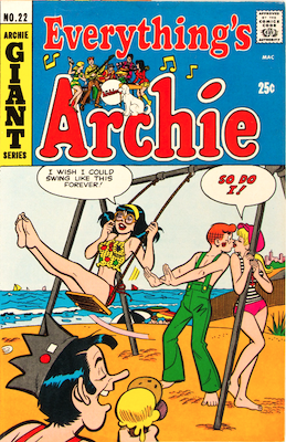 Everything's Archie #22: "Swing" innuendo cover. Click to value or sell one