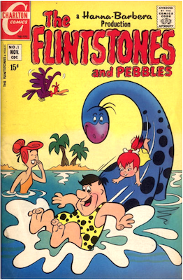 Flintstones #1 (1970): Charlton Comics. Click to sell yours