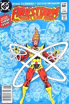 Fury of Firestorm the Nuclear Man #1: 1st Thinker. Click to sell one