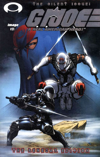 G.I. Joe 21 Turner Variant Cover, Renegar Edition (2003). Click to sell or appraise one