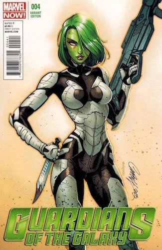 Guardians of the Galaxy 4 Campbell Variant Cover (2013). Click to sell yours