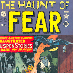 The Haunt of Fear by EC Comics is a classic pre-Code series
