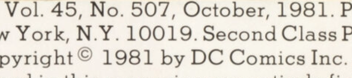 If you open the comic and locate the fine print where the copyright is, the date of publication will be included. In this case 1981 If you open the comic and locate the fine print where the copyright is, the date of publication will be included. In this case 1981