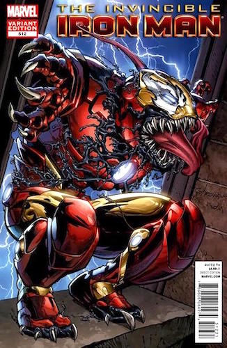 Invincible Iron Man 512 Variant Edition (2012). Click to sell or value your collection