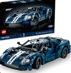 Cars and Trucks are amongst the most popular LEGO sets
