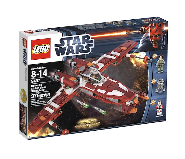 LEGO Star Wars Old Republic Striker-Class Starfighter 9497 (2012). Click for a free appraisal