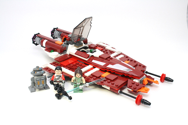 LEGO Star Wars Old Republic Striker-Class Starfighter 9497 built. Click for a free appraisal