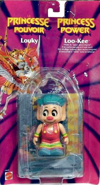 She-Ra: Princess of Power: Loo-Kee action figure (1986)