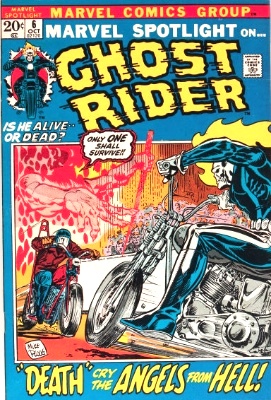 Marvel Spotlight #6: 2nd appearance of Ghost Rider. Click to appraise one