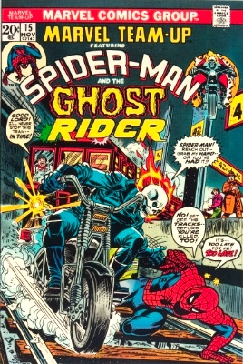 Marvel Team-Up #15: Spider-Man vs Ghost Rider. Click to value or sell your comics