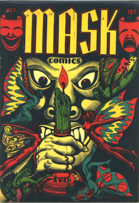 Mask Comics #1: Classic LB Cole cover