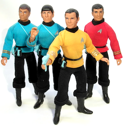 Most valuable Mego Star Trek toys