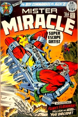 Mister Miracle #6: 1st Duchess. Click to value or sell your comics