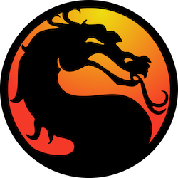 The Mortal Kombat logo