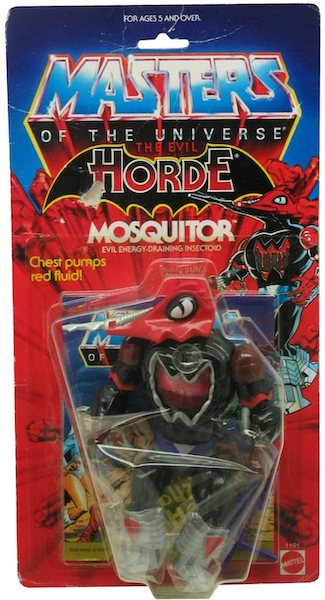 Masters of the Universe: Mosquitor action figure (1987)