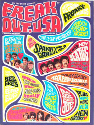 On the Scene Presents Freak Out, USA #2: Beatles cover. Click to value or sell one
