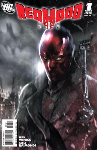 Red Hood: Lost Days 1 Variant Cover (2010). Click to sell or appraise one