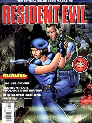 Resident Evil #1: Image/Wildstorm series which ran to just five issues