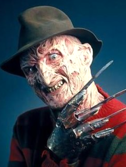 Freddy Krueger is one of the most infamous horror villains of the 1980s