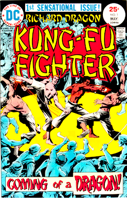Richard Dragon Kung Fu Fighter #1: 1st Bronze Tiger. Click to sell one