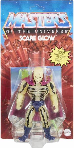 Masters of the Universe figures: Scare Glow action figure (1987)