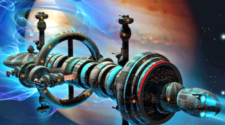 Science Fiction and comic books are well suited to one another