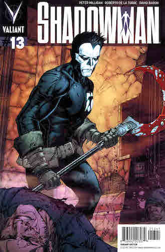 Shadowman 13 Davis Variant Cover (2013). Rare! Click to sell your copy