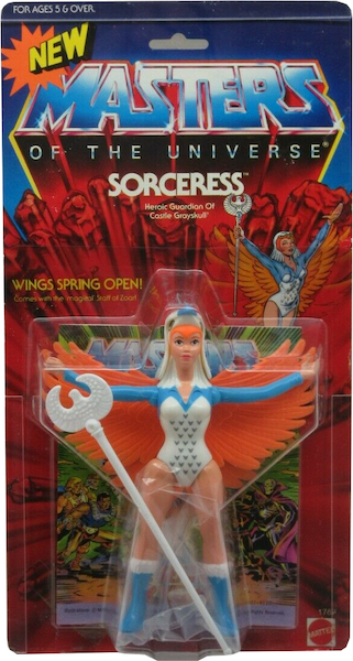 Masters of the Universe: Sorceress action figure (1987)