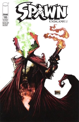 Spawn 185 McFarlane Headless Variant (2008). Click to sell or appraise your copy