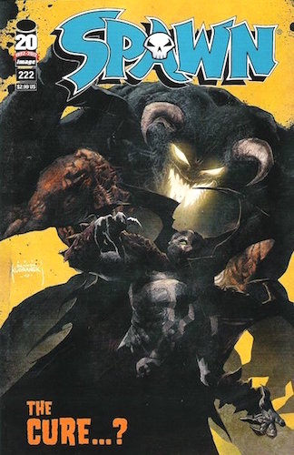 Spawn #222 Kudranski Variant (2012). Click to sell or appraise one