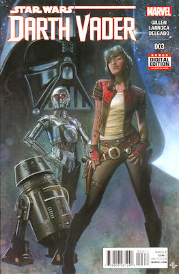 Star Wars: Darth Vader #3 (2015) 1st Doctor Aphra