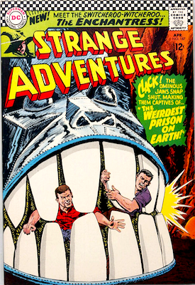 Strange Adventures #187: 1st Enchantress. Click to sell yours