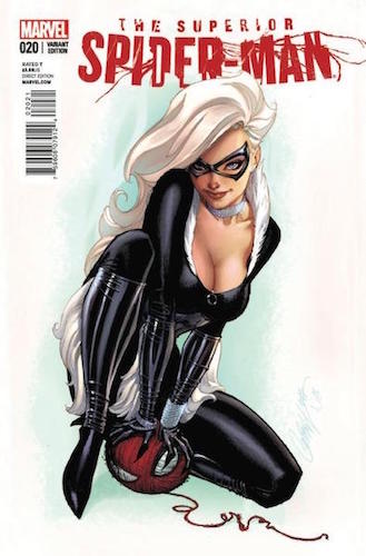 Superior Spider-Man 20 Variant Edition by J. Scott Campbell (2013). Click to sell or appraise one