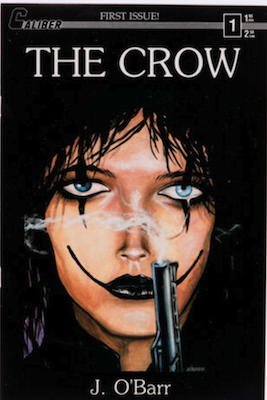 The Crow #1 (1989, Caliber Press): First Crow