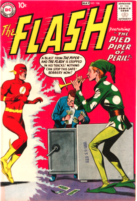 Flash #106: Origin Pied Piper and Grodd the Gorilla. Click for a free appraisal