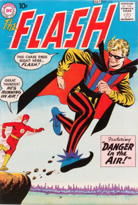 Flash #113: 1st Trickster. Click for a free valuation