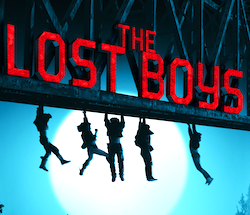 The Lost Boys movie was turned into a comic book
