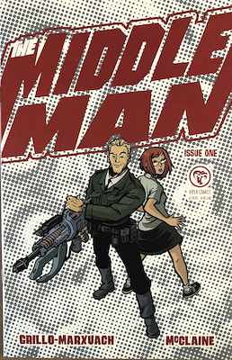 The Middle Man Comics by Viper Comics