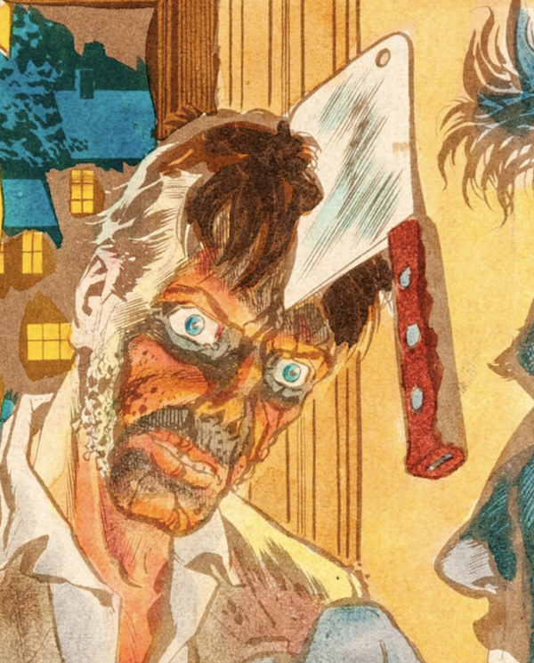 The Vault of Horror #32 Original cover image The Vault of Horror #32 Original cover image