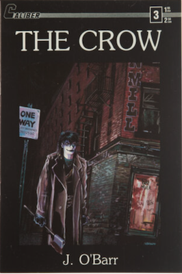 The Crow #3 first print. Click for a FREE comic book appraisal