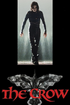 The Crow movie set was the scene of a terrible accident