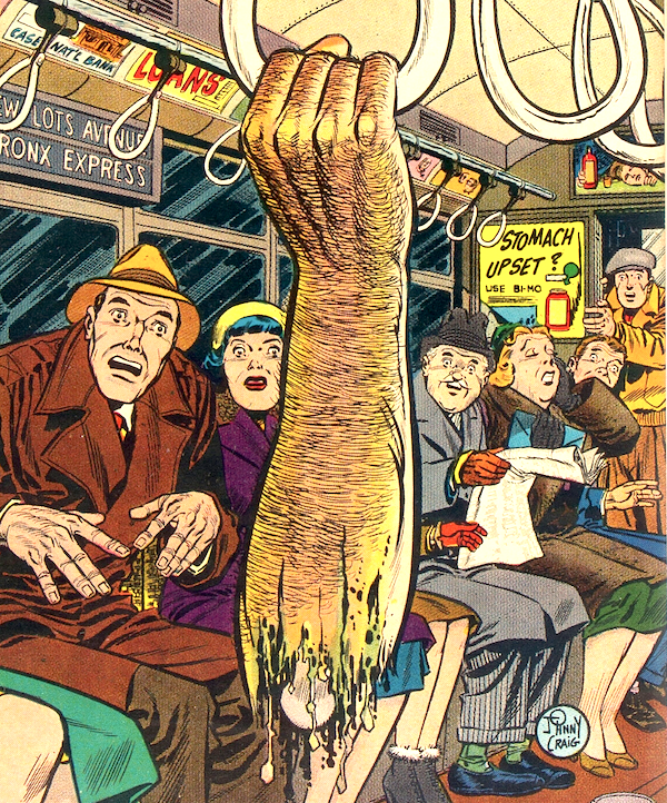 The Vault of Horror was EC's primary horror title The Vault of Horror was EC's primary horror title