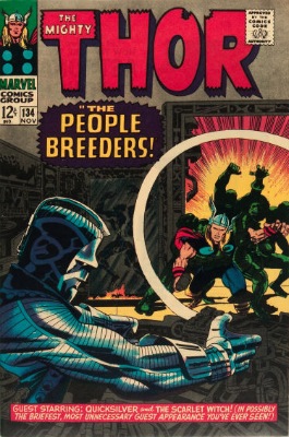 If you have a copy of Thor #134 then click here to get a valuation or offer!