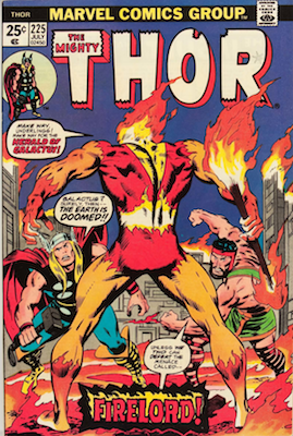 If you have a copy of Thor #225 then click here to get a valuation or offer! If you have a copy of Thor #225 then click here to get a valuation or offer!